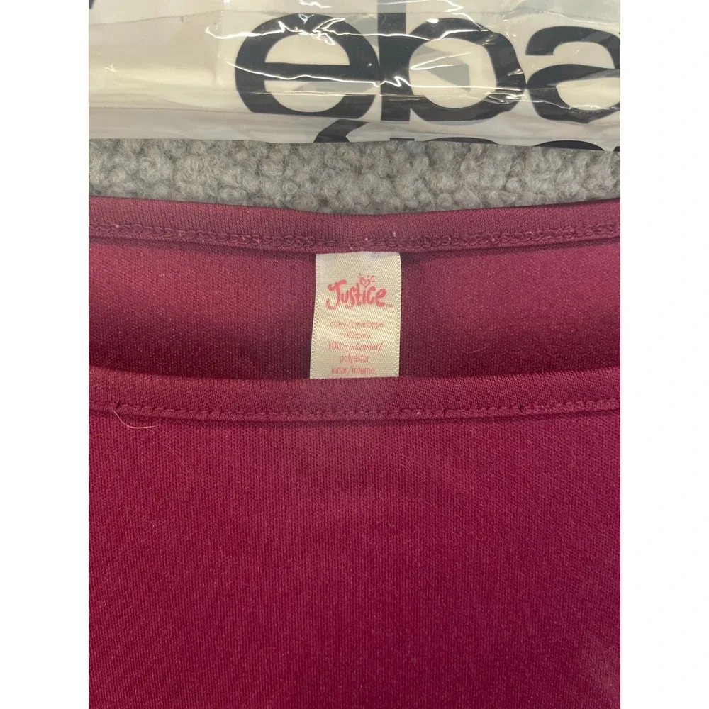 Justice Girls‎ Cami Top Shirt Size 18